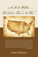 As It Is Written . . . For Such a Time As This - Annie Williams - cover