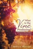What Is The Vine Producing?: Discover What Makes a More Fruitful Life