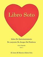 Libro Soto: Libro De Entretenimiento De Conjunto De Juegos De Palabras