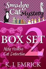 Misty Hollow Cat Detective Box Set 2