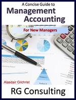 Management Accounting for New Managers