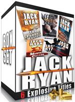 The Jack Ryan Collection - 6 Book Boxset