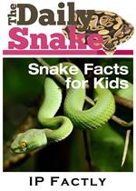 The Daily Snake - Facts for Kids - Great Images in a Newspaper-Style - Snake Books for Children