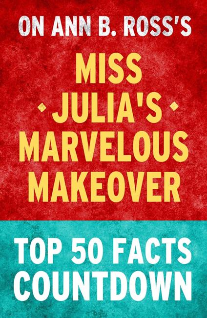 Miss Julia's Marvelous Makeover - Top 50 Facts Countdown