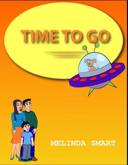 Time To Go - Melinda Smart - ebook