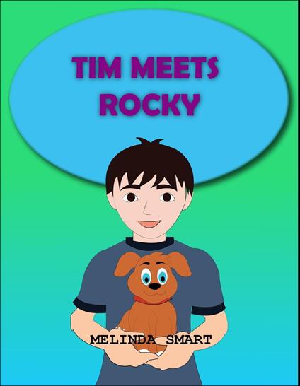 Tim Meets Rocky - Melinda Smart - ebook