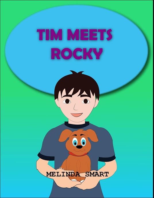 Tim Meets Rocky - Melinda Smart - ebook