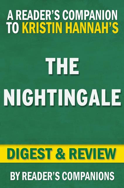 The Nightingale by Kristin Hannah | Digest & Review
