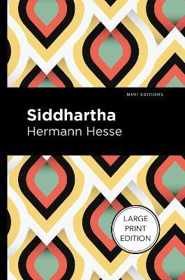 Siddhartha - Hermann Hesse - cover