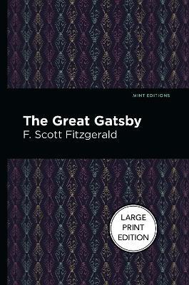 The Great Gatsby - F. Scott Fitzgerald - cover
