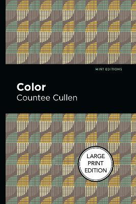 Color - Countee Cullen - cover