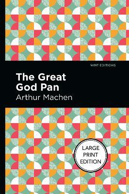The Great God Plan - Arthur Machen - cover
