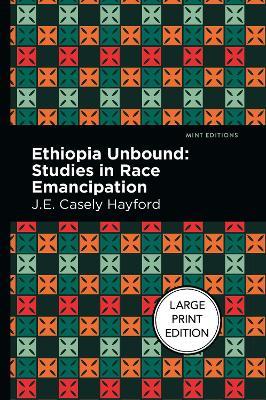 Ethiopia Unbound - J.E. Casley Hayford - cover