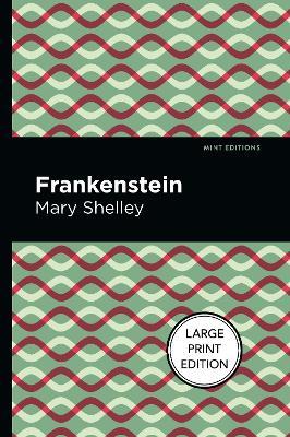 Frankenstein - Mary Shelley - cover