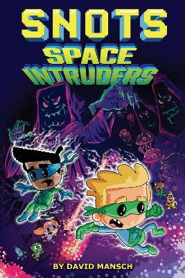 Space Intruders - David Mansch - cover