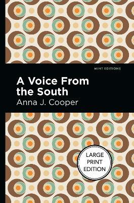 A Voice From the South - Anna J. Cooper - cover