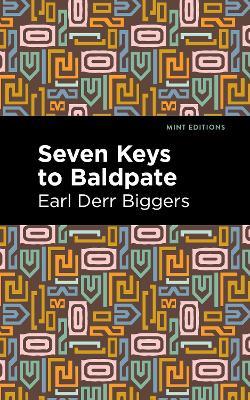 Seven Keys to Baldpate - Earl Derr Biggers - cover