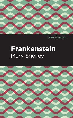 Frankenstein - Mary Shelley - cover