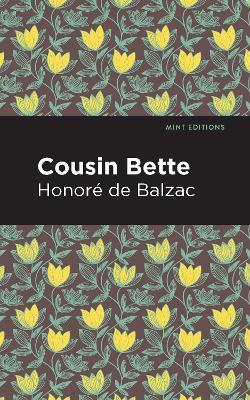 Cousin Bette - Honore de Balzac - cover
