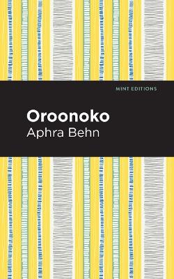 Oroonoko - Aphra Behn - cover