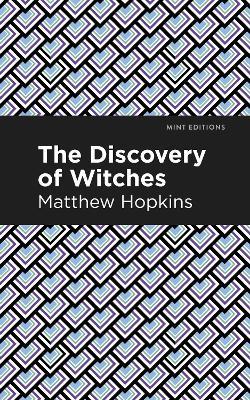 The Discovery of Witches - Matthew Hopkins - cover