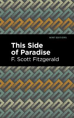 This Side of Paradise - F. Scott Fitzgerald - cover