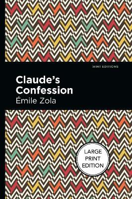 Claude's Confession - Emile Zola - cover