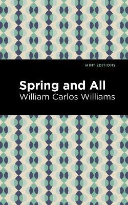 Spring and All - William Carlos Williams - cover