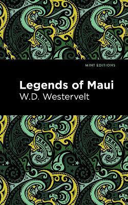 Legends of Maui - W. D. Westervelt - cover