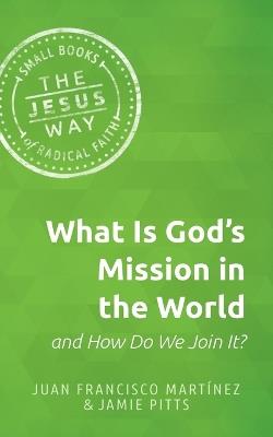 What Is God's Mission in the World and How Do We Join It? - Juan Francisco Martinez,Jamie Pitts - cover