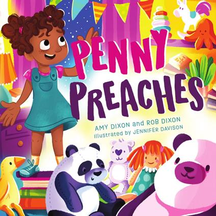 Penny Preaches - Amy Dixon,Rob Dixon,Jennifer Davison - ebook