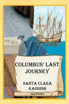 Columbus' Last Journey - Steven Derfler - cover