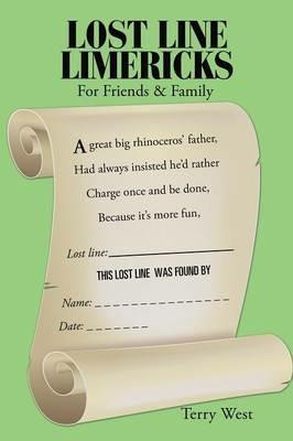 Lost Line Limericks - Terry West - cover