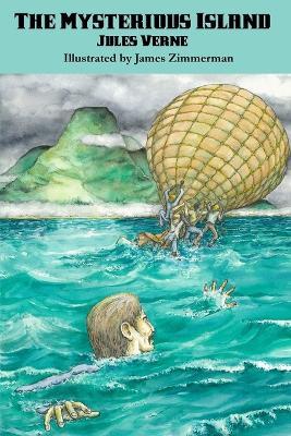 The Mysterious Island - Jules Verne - cover