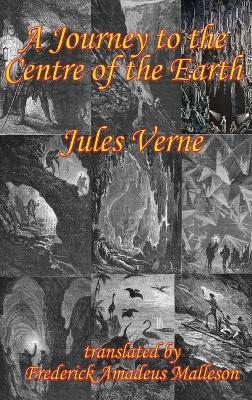 A Journey to the Centre of the Earth - Jules Verne - cover
