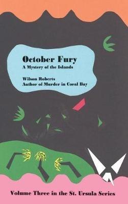 October Fury - Wilson Roberts - cover