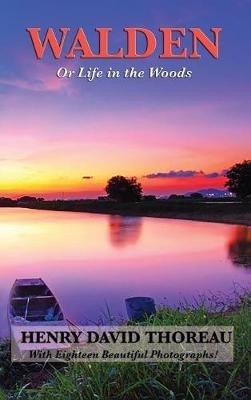 Walden (Illustrated Edition) - Henry David Thoreau - cover