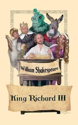 King Richard III - William Shakespeare - cover