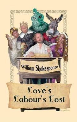Love's Labour's Lost - William Shakespeare - cover