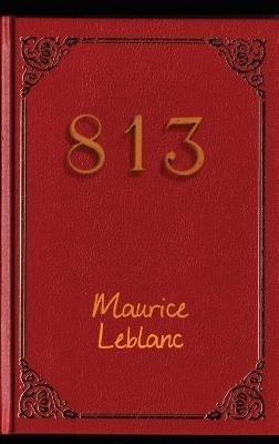 813 - Maurice LeBlanc - cover