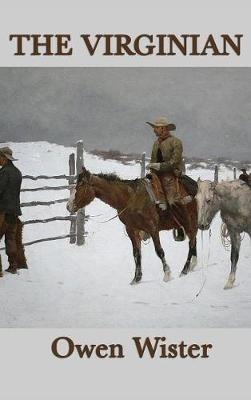 The Virginian - Owen Wister - cover