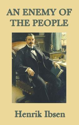 An Enemy of the People - Henrik Johan Ibsen - cover