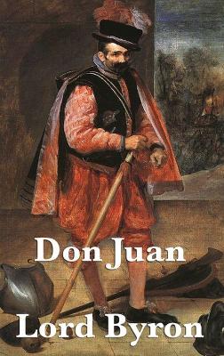 Don Juan - Lord George Gordon Byron - cover