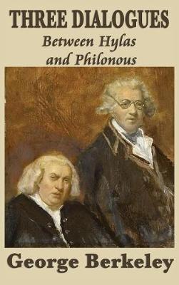 Three Dialogues Between Hylas and Philonous - George Berkeley - cover