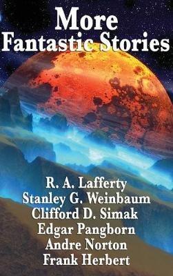 More Fantastic Stories - Frank Herbert - cover