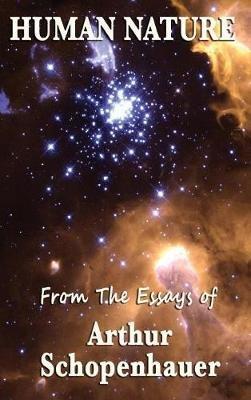Human Nature - Arthur Schopenhauer - cover