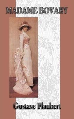 Madame Bovary - Gustave Flaubert - cover