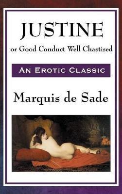 Justine - Marquis de Sade - cover
