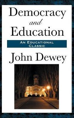 Democracy and Education - John Dewey - cover