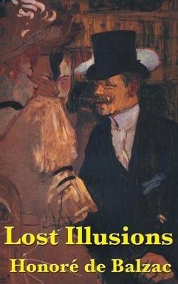 Lost Illusions - Honore De Balzac - cover